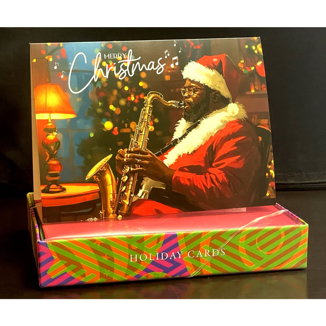 Santa Claus (Festive Melodies): Christmas Card Box Set