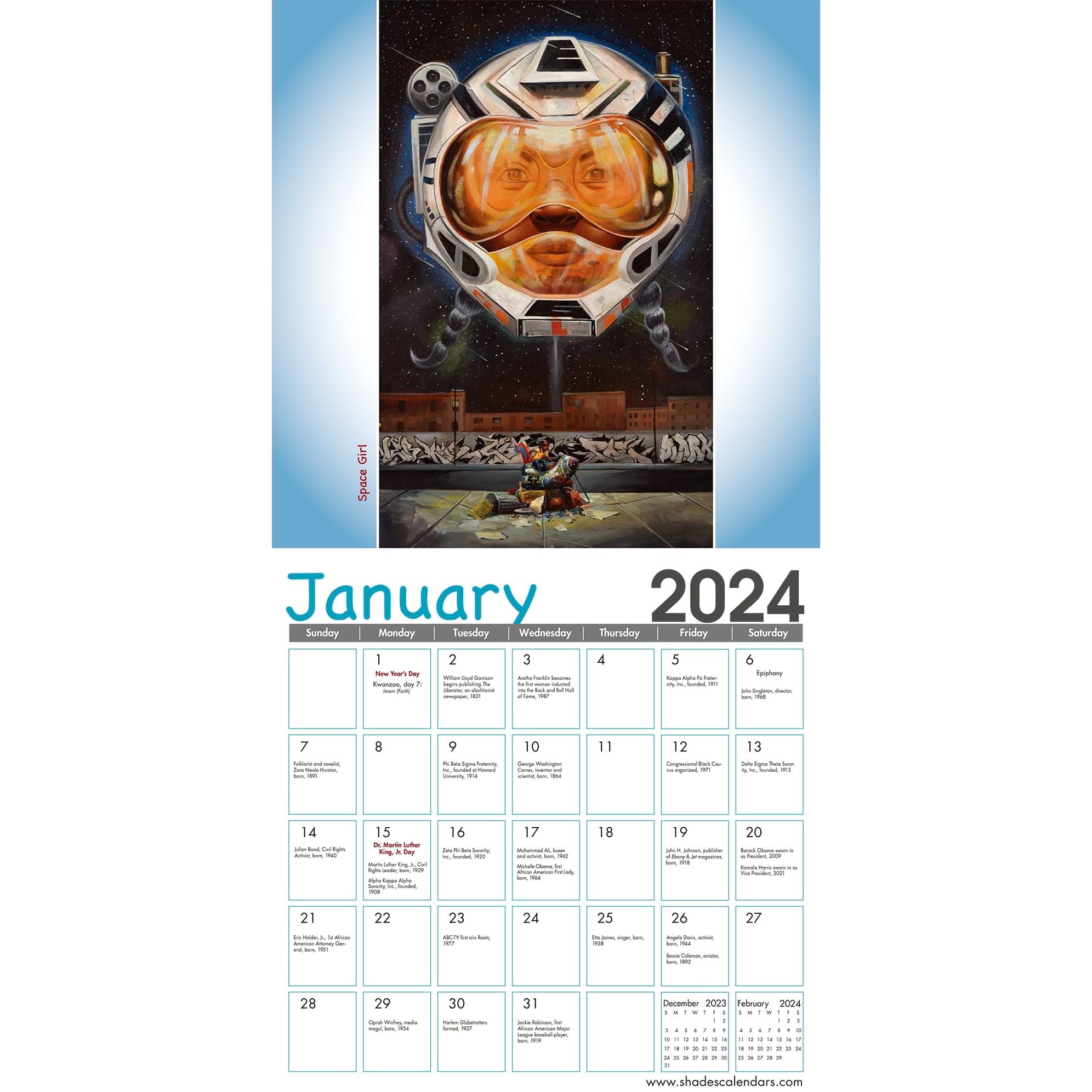 Shades of Color Kids by Frank Morrison: 2024 African American