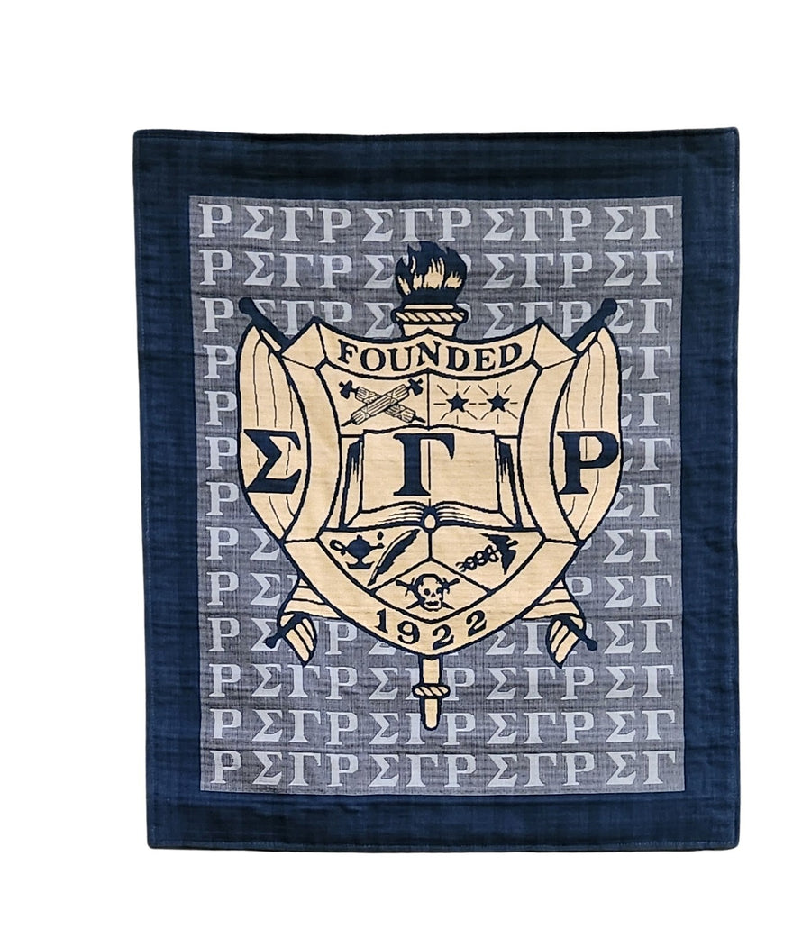 Sigma Gamma Rho Tapestry Wall Hanging by Pure Country Weavers