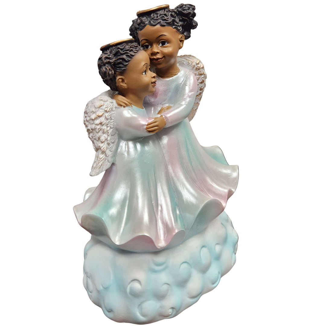 Sisters Forever Angelic Figurine by Positive Image Gifts (Angel)