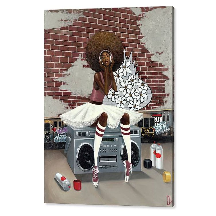 Beats and Sneaks by Curtis Gerhardt (Canvas)