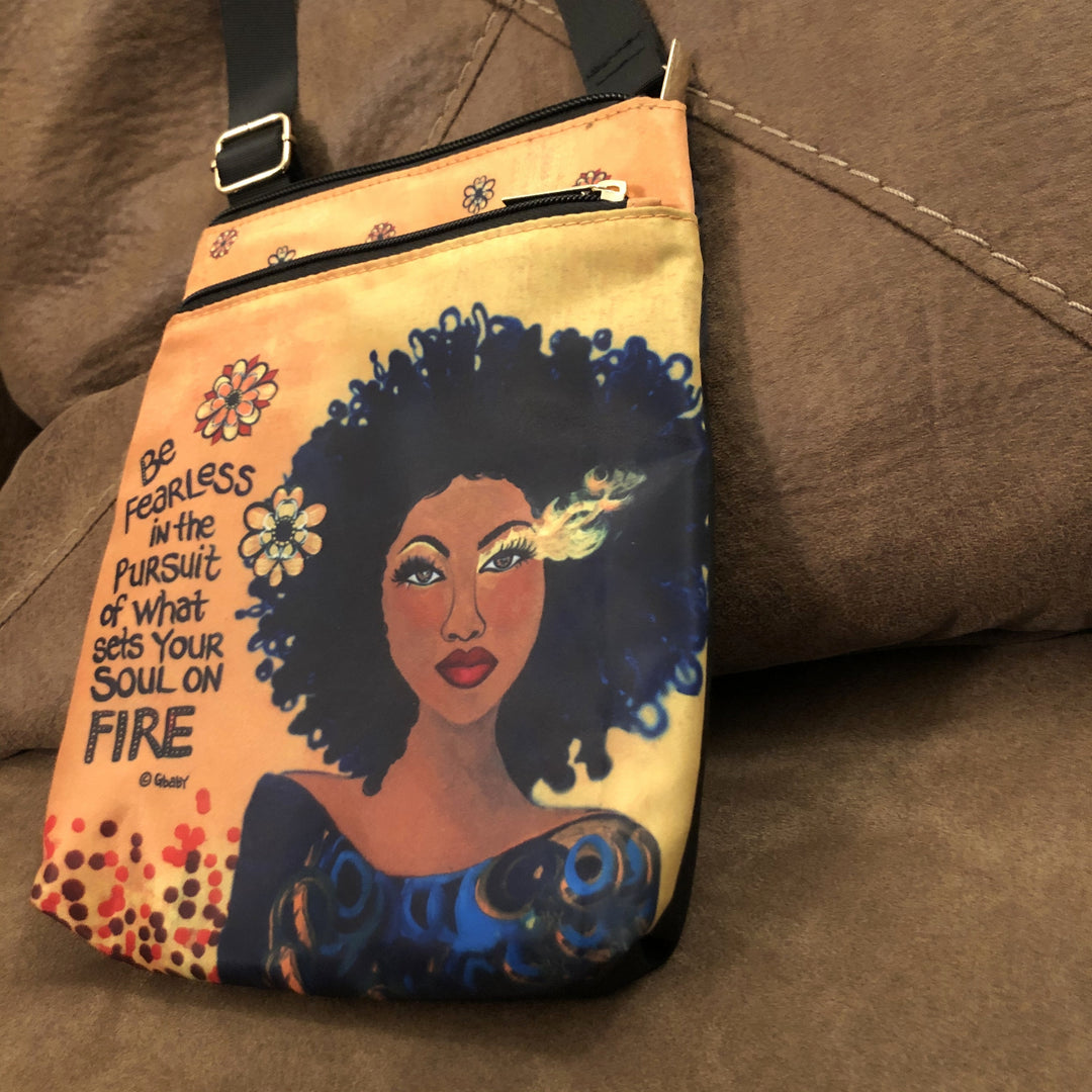 Soul on Fire: African American Travel Purse by Sylvia "Gbaby" Cohen (Lifestyle 2)