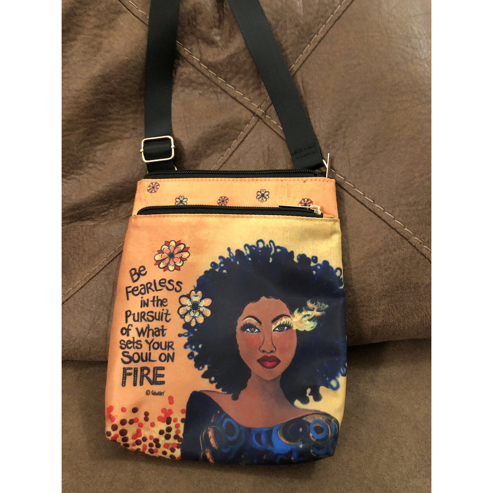Soul on Fire: African American Travel Purse by Sylvia "Gbaby" Cohen (Lifestyle)