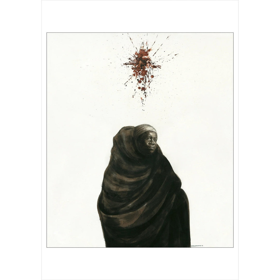 Charles White African American Boxed Notecard Set: Strong Women (Card 2)