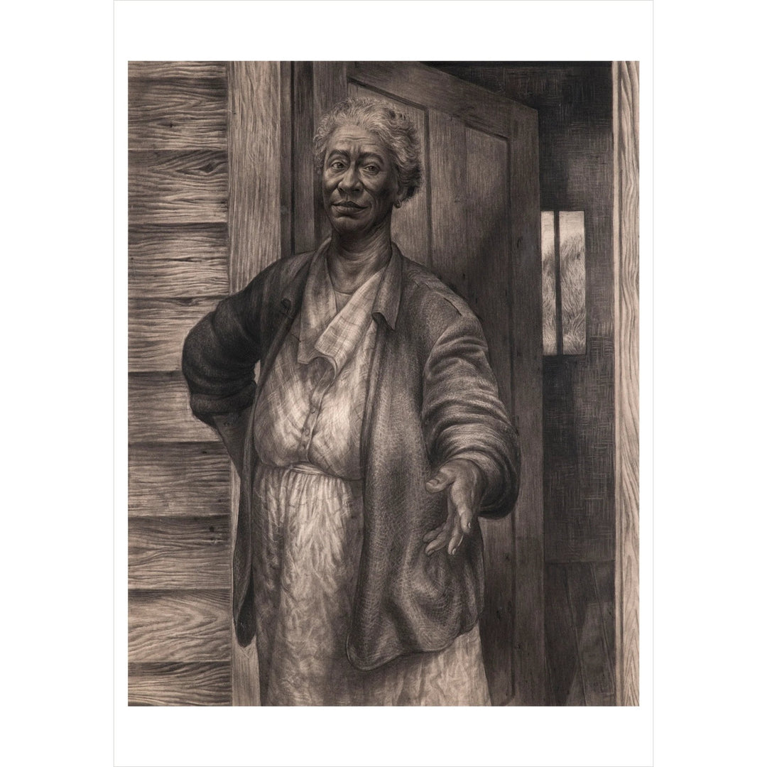 Charles White African American Boxed Notecard Set: Strong Women (Card 3)