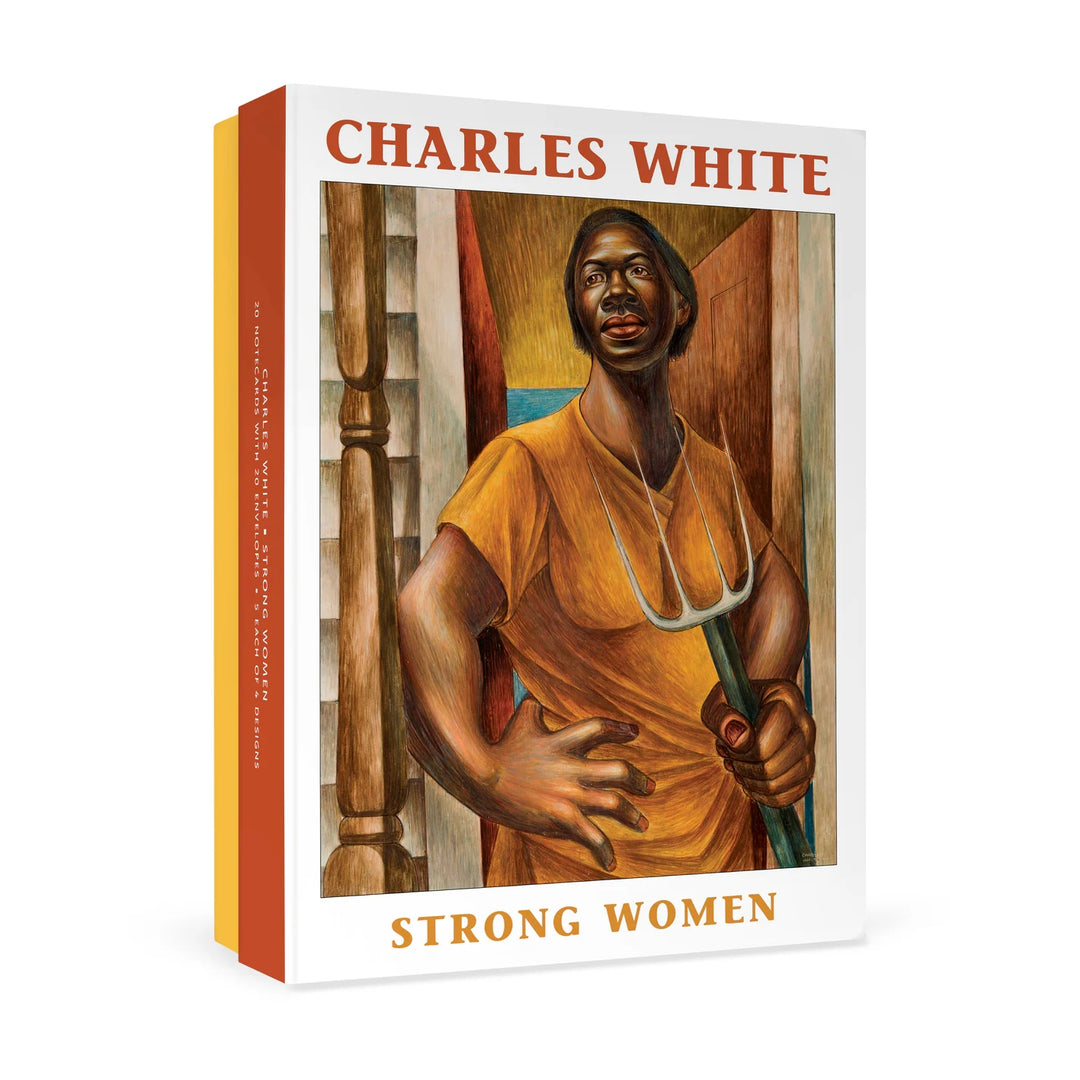 Charles White African American Boxed Notecard Set: Strong Women (Main Image)