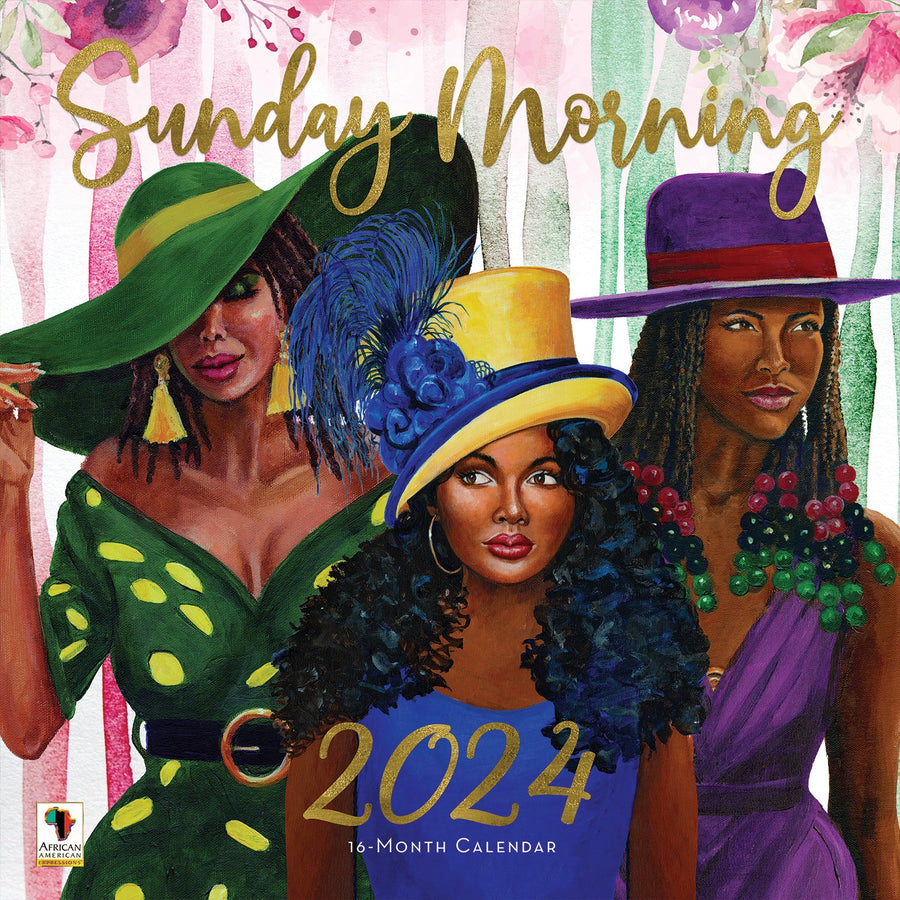 Sunday Morning by Keith Conner: 2024 African American Wall Calendar