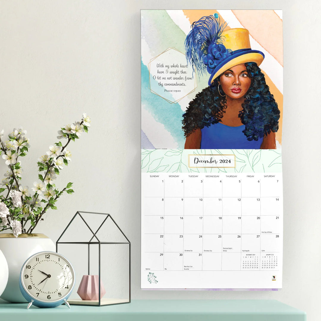 Sunday Morning by Keith Conner: 2024 African American Wall Calendar (Lifestyle)