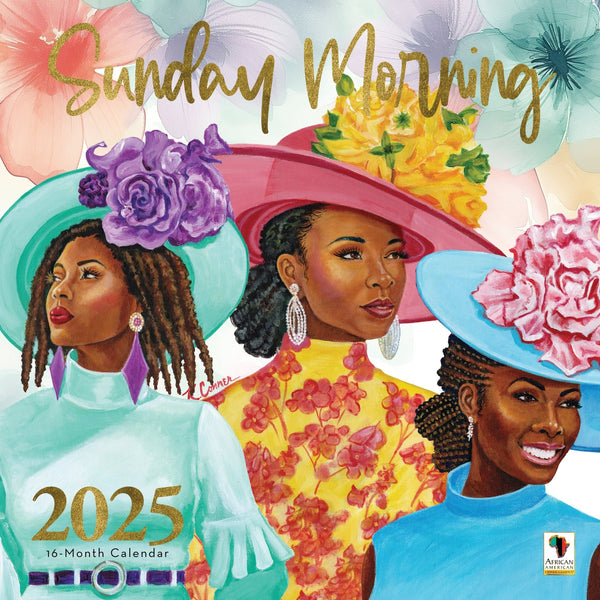 Sunday Morning by Keith Conner: 2025 African American Wall