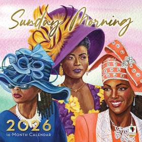 Sunday Morning: The Art of Keith Conner 2026 Black Art Wall Calendar (Main)