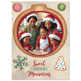 Sweet Treats & Christmas Memories: African American Christmas Card Box Set (Front)