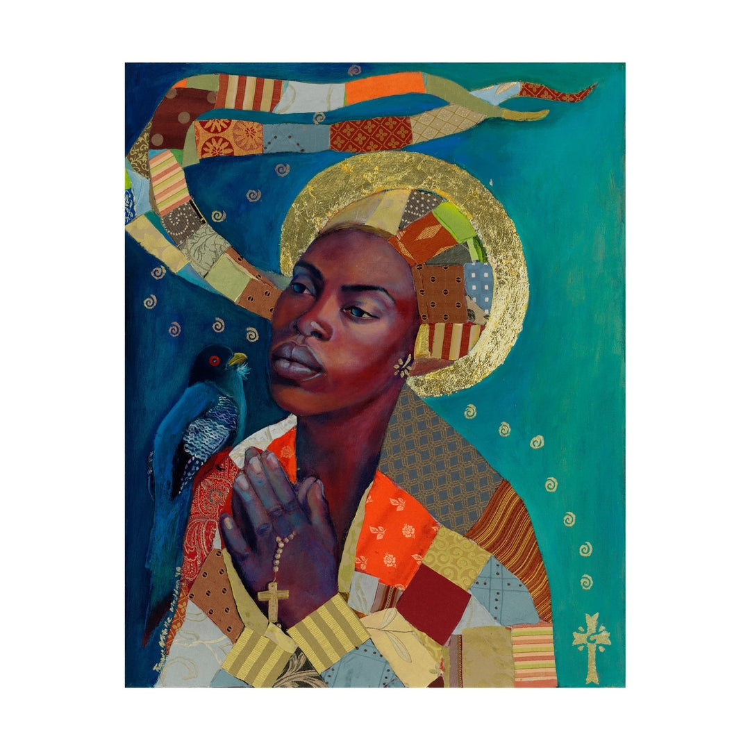Tamara Madden Boxed Notecard Set: Her Coat of Many Colors (Card 2)