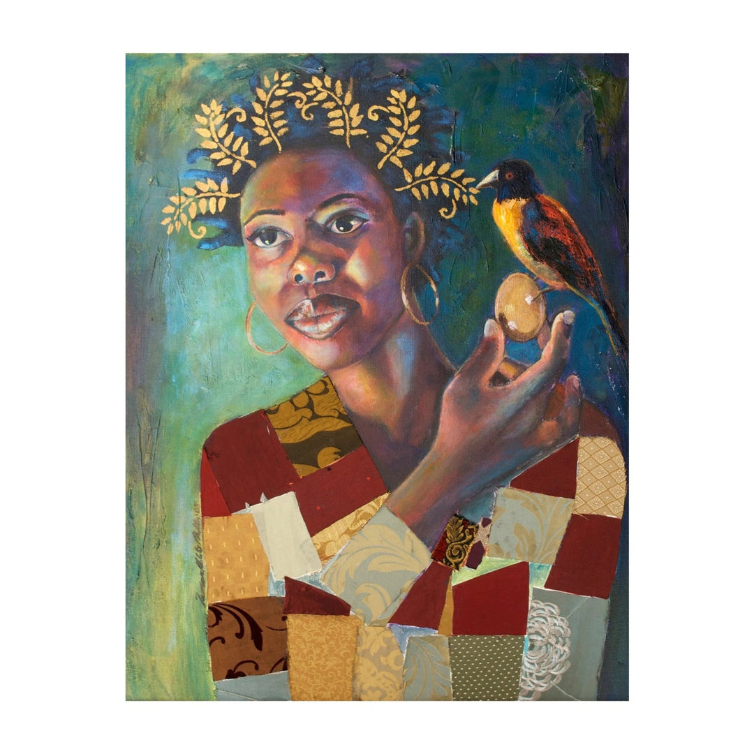 Tamara Madden Boxed Notecard Set: Her Coat of Many Colors (Card 3)