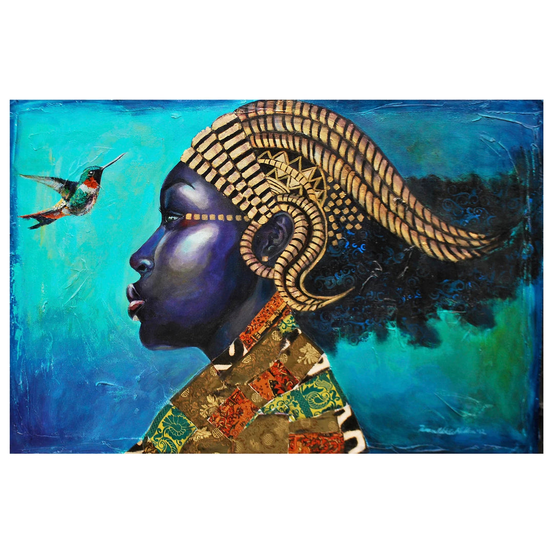 Tamara Madden Boxed Notecard Set: Her Coat of Many Colors (Card 4)