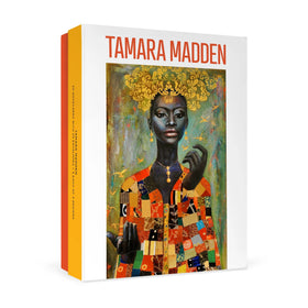 Tamara Madden Boxed Notecard Set: Her Coat of Many Colors (Main Image)