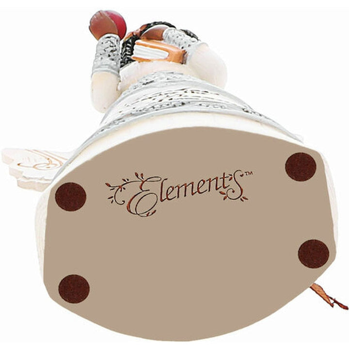 Teachers Inspire Angel Ornament: Ebony Elements Collection by Pavilion Gifts (Bottom)
