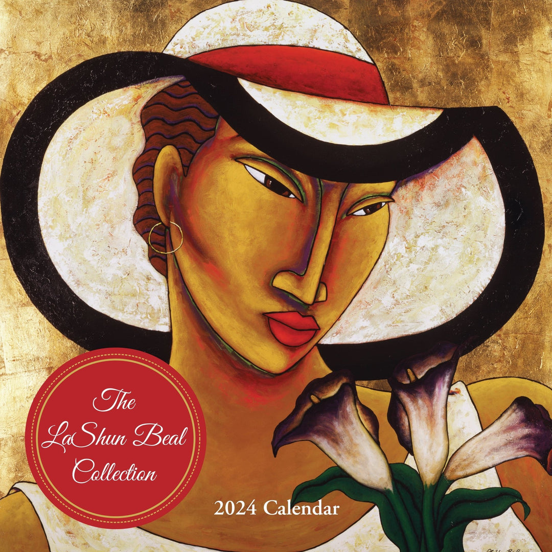 The Art of LaShun Beal: 2024 African American Wall Calendar