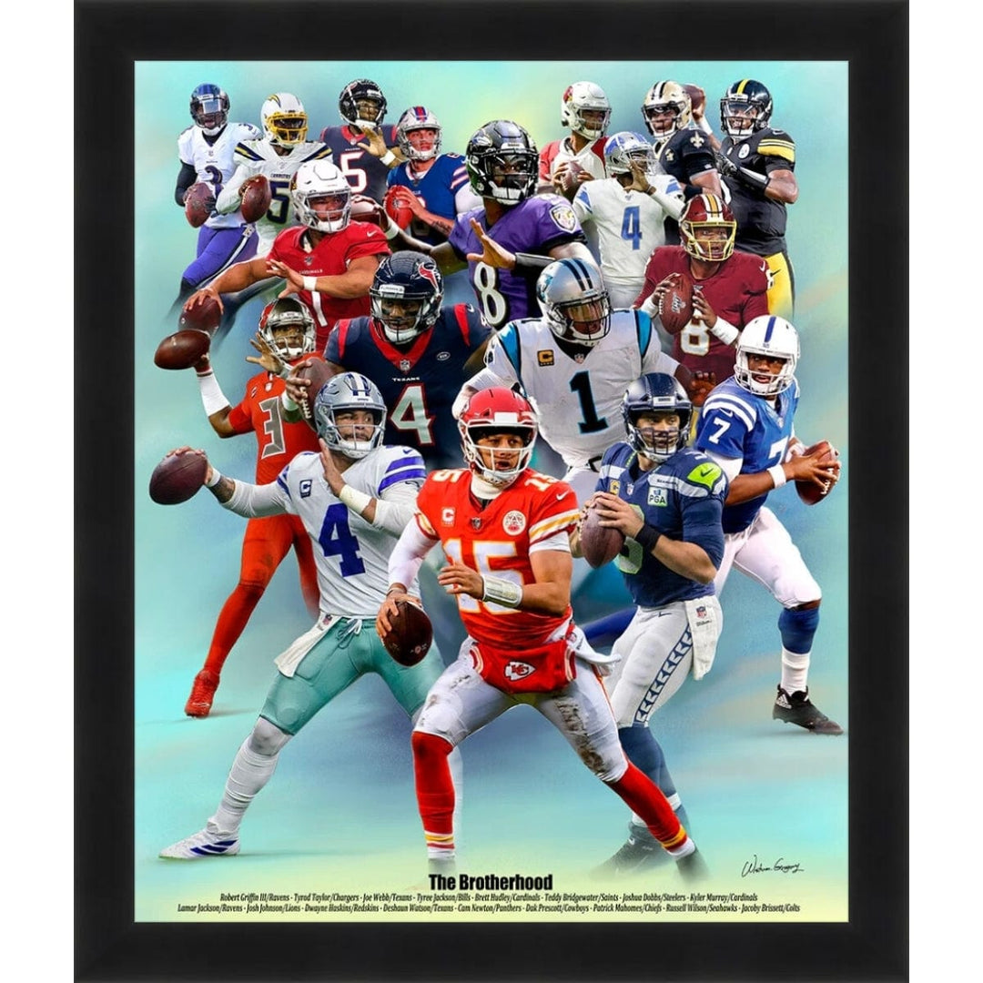 The Brotherhood: Black NFL Quaterbacks II