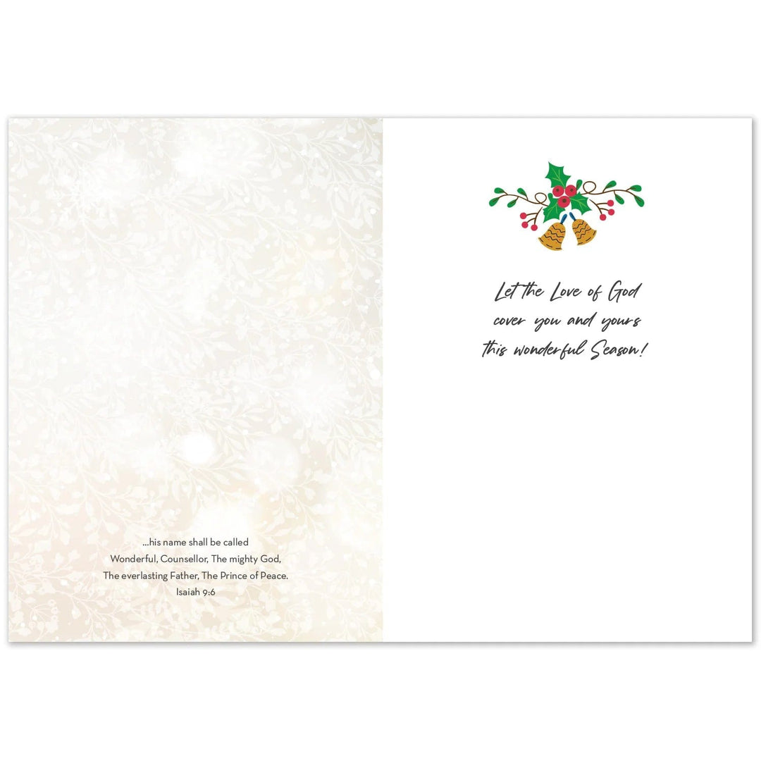 The Christmas Story: Christmas Card Box Set (Inside)