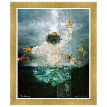 The Cleansing by Edwin Lester (Gold Frame)
