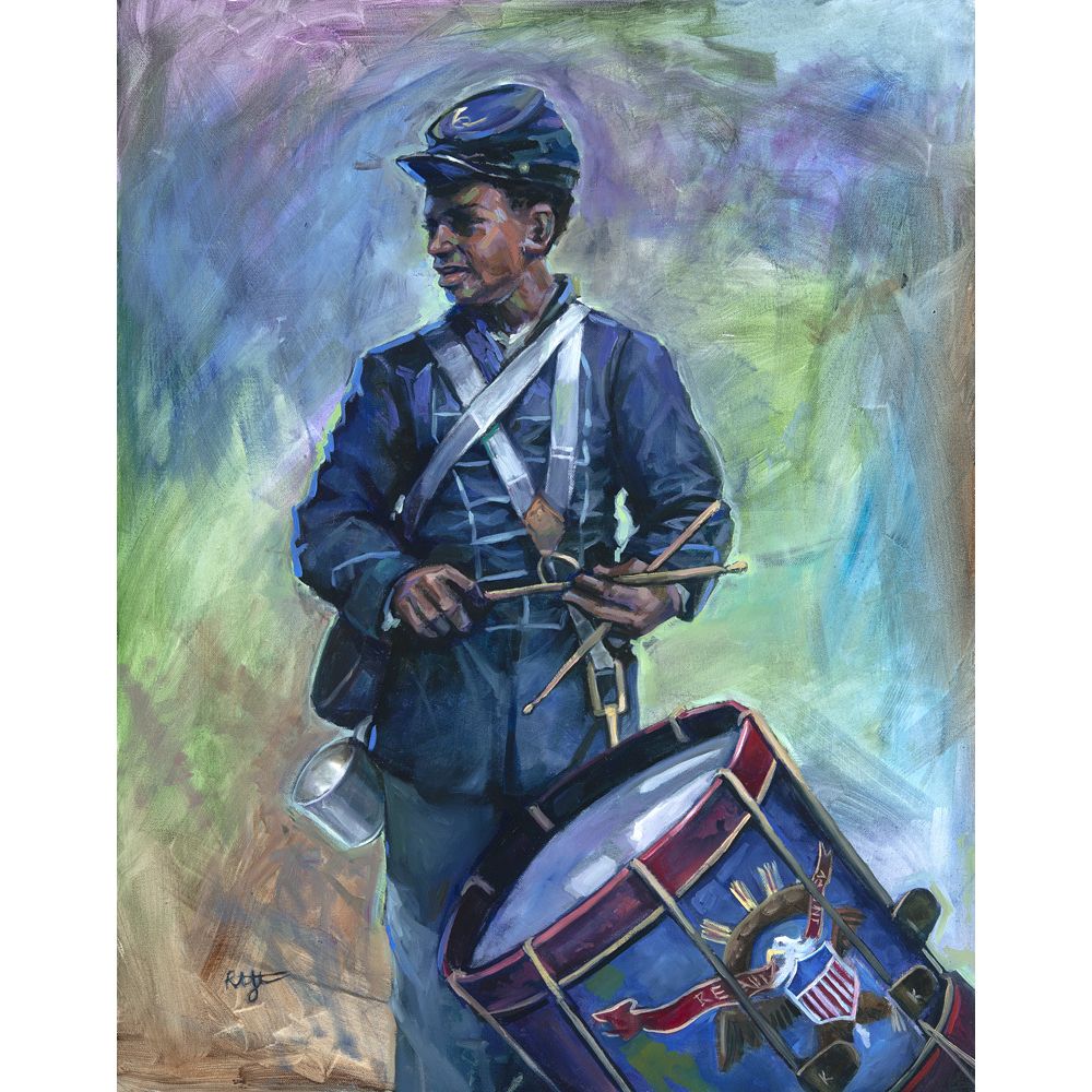 The Drummer Boy: Buffalo Solder by Robert Jackson