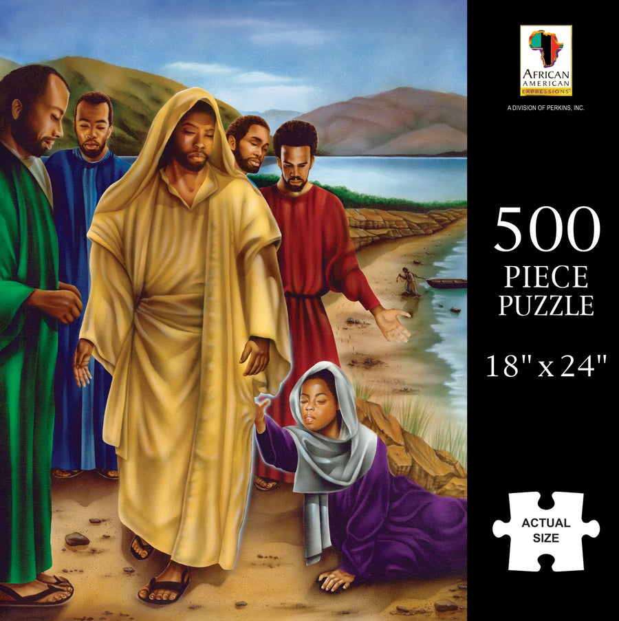 The Hem of His Garment by Keith Conner: African American Jigsaw Puzzle