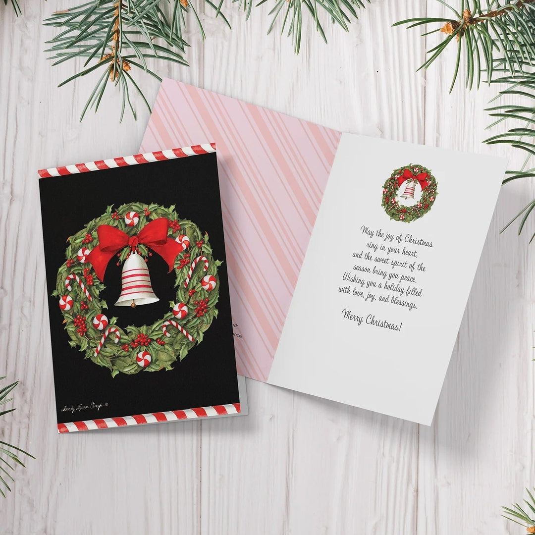 The Joy of Christmas (Christmas Wreath) by Sandy Clough: Christmas Card Box Set (Lifestyle)
