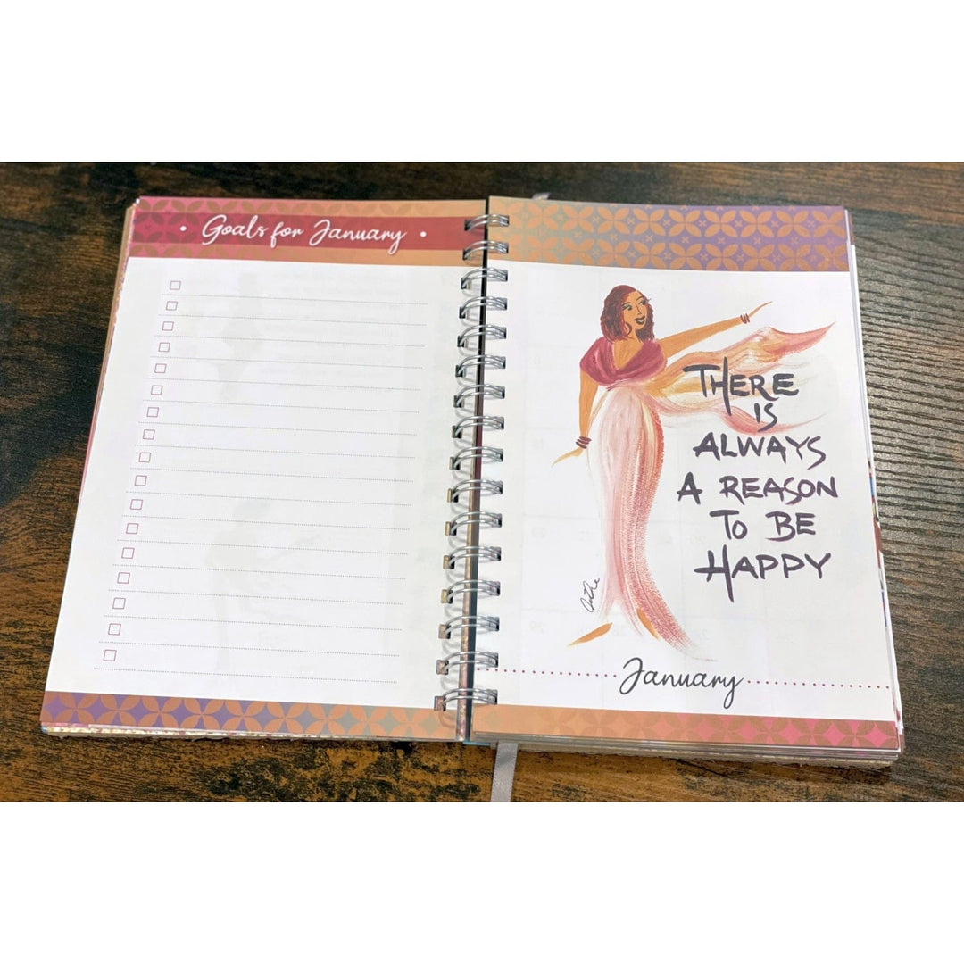 The Lord is Good to Me 2025 Weekly Inspirational Planner (Goal Planning Pages 3)
