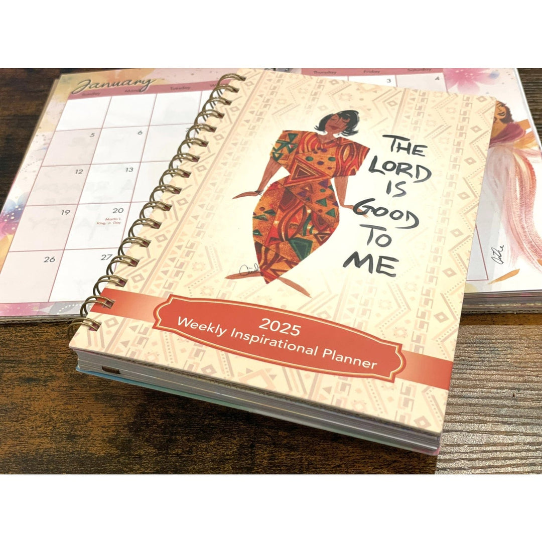 The Lord is Good to Me 2025 Weekly Inspirational Planner (Lifestyle)