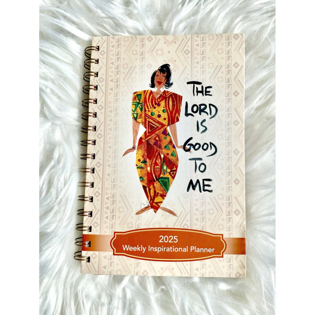 The Lord is Good to Me 2025 Weekly Inspirational Planner (Lifestyle)