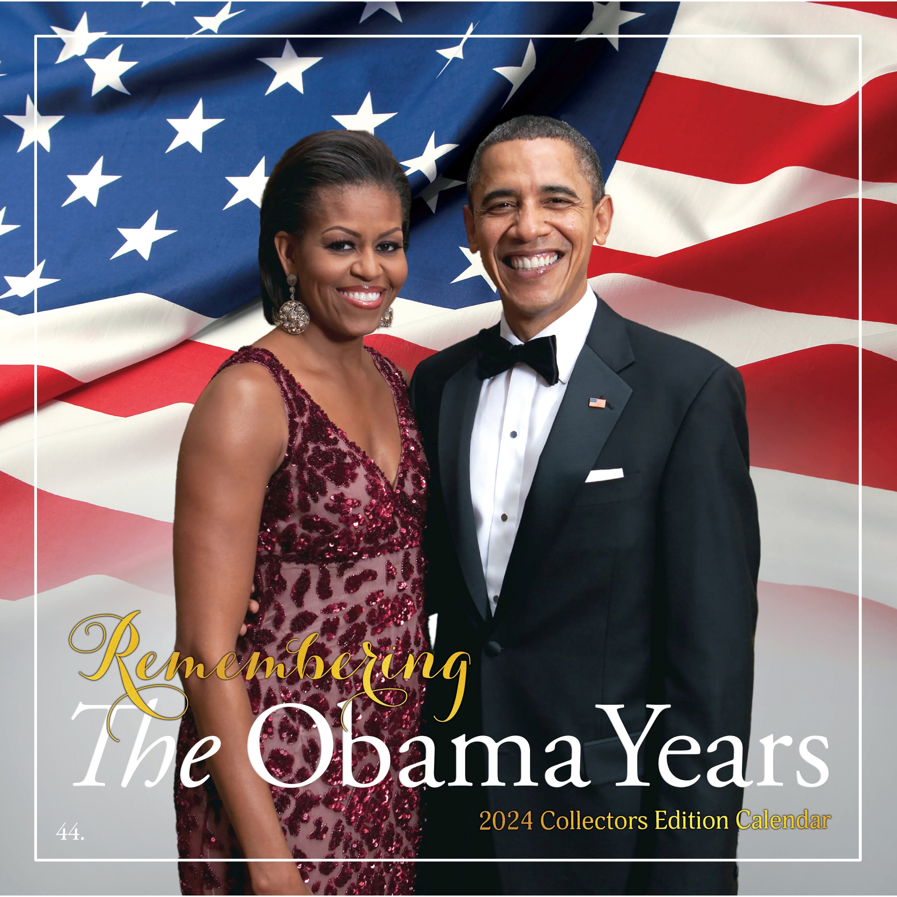 The Obama Years 2025 Commemorative Black History Wall Calendar The