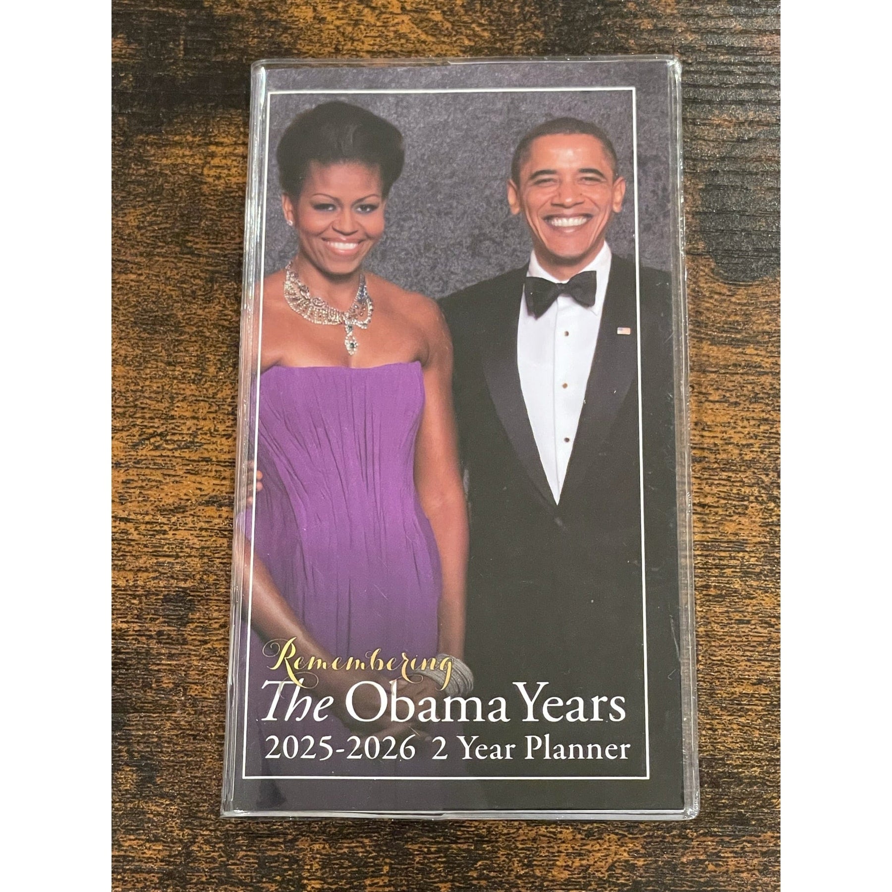The Obama Years 20252026 Two Year African American Pocket Calendar