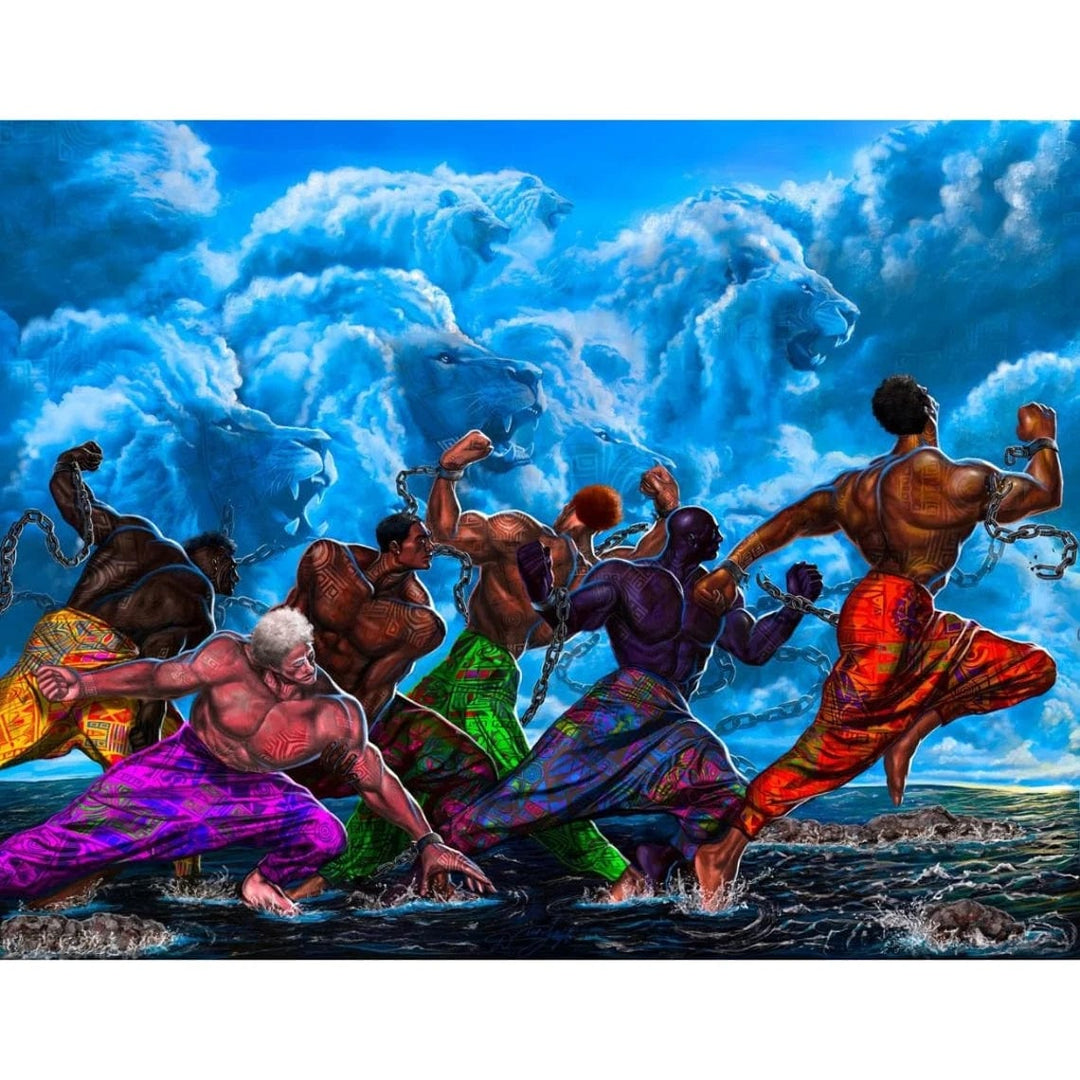 Strength of a Black Man: Break Every Chain by Dion J. Pollard