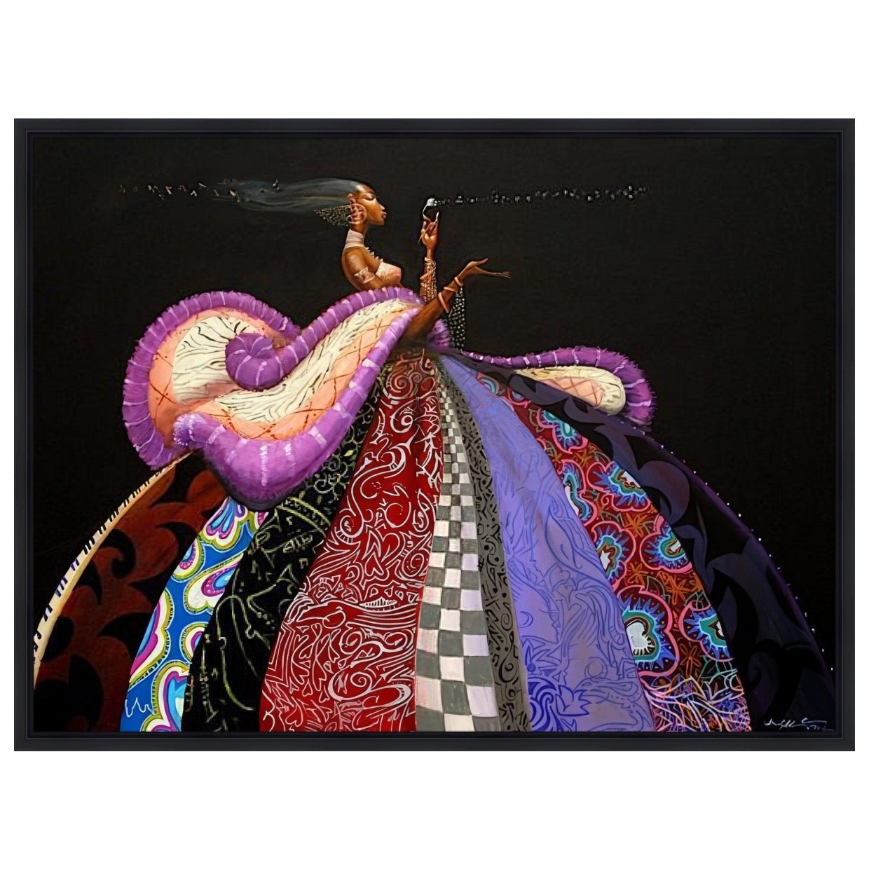 The Wish by Frank Morrison | The Soul Sistas Collection – The