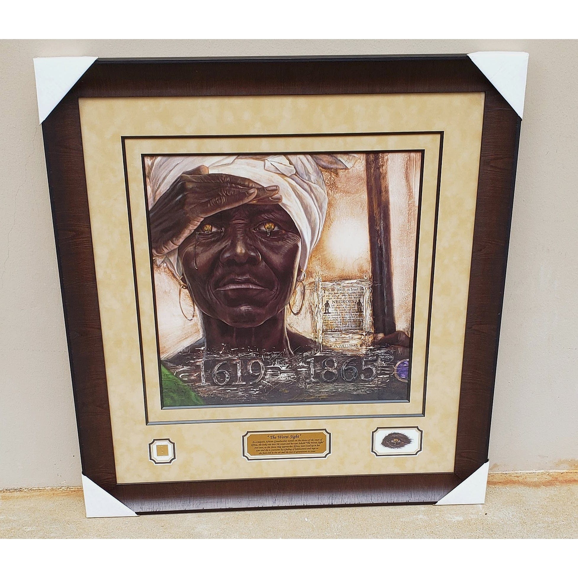 The Worst Sight: Generations Lost by Kevin A. Williams II (WAK