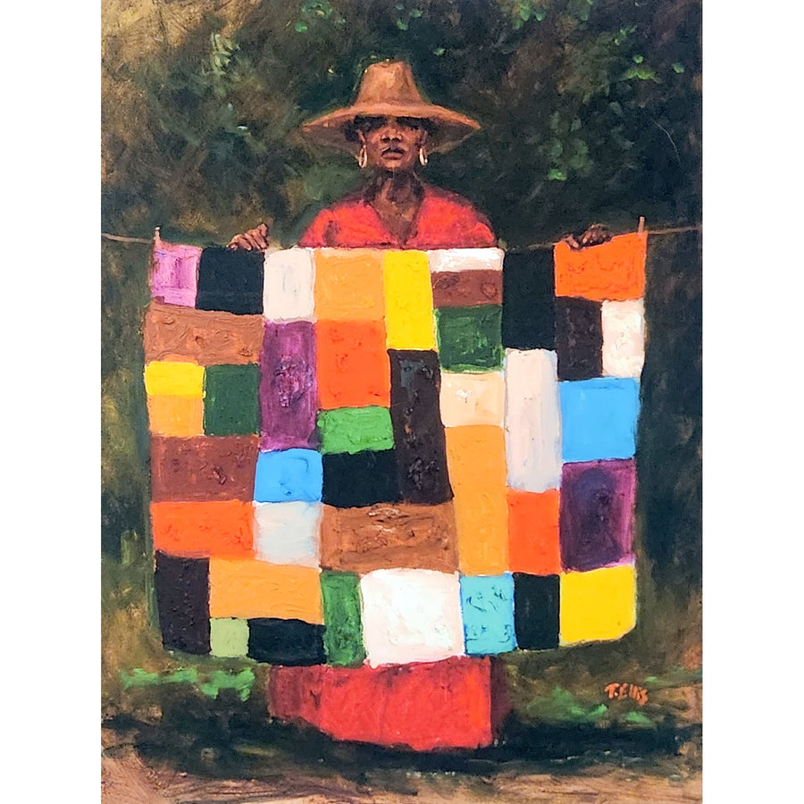 My Old Quilt by Ted Ellis