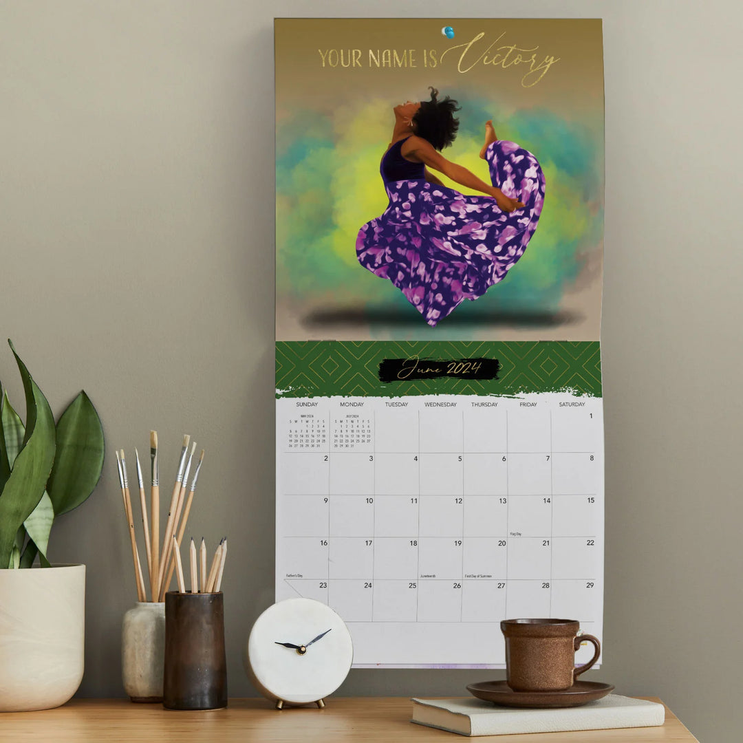 Total Praise by Gregory Perkins: 2024 African American Wall Calendar (Lifestyle)