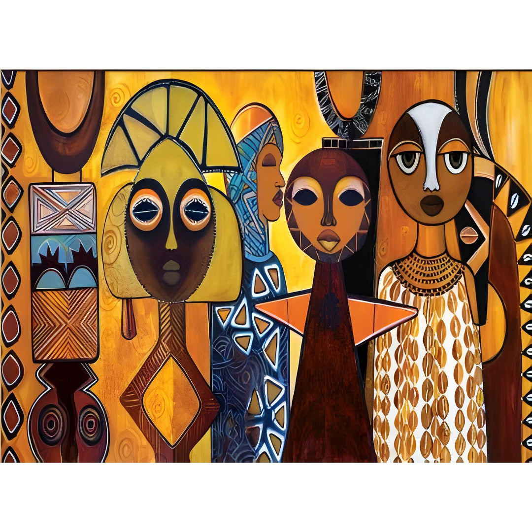 Tribe Jigsaw Puzzle