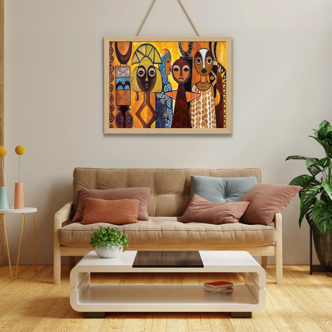 Tribe Jigsaw Puzzle
