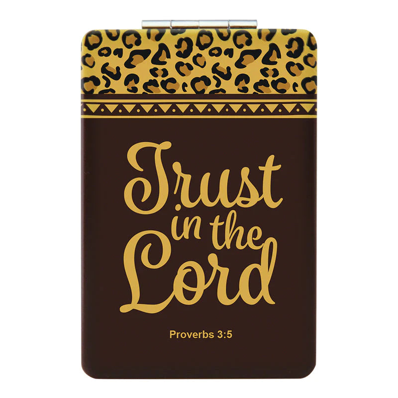 Trust in the Lord: African American Compact/Pocket Mirror