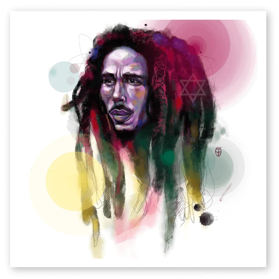 Tuff Gong: Bob Marley by Jason O'Brien