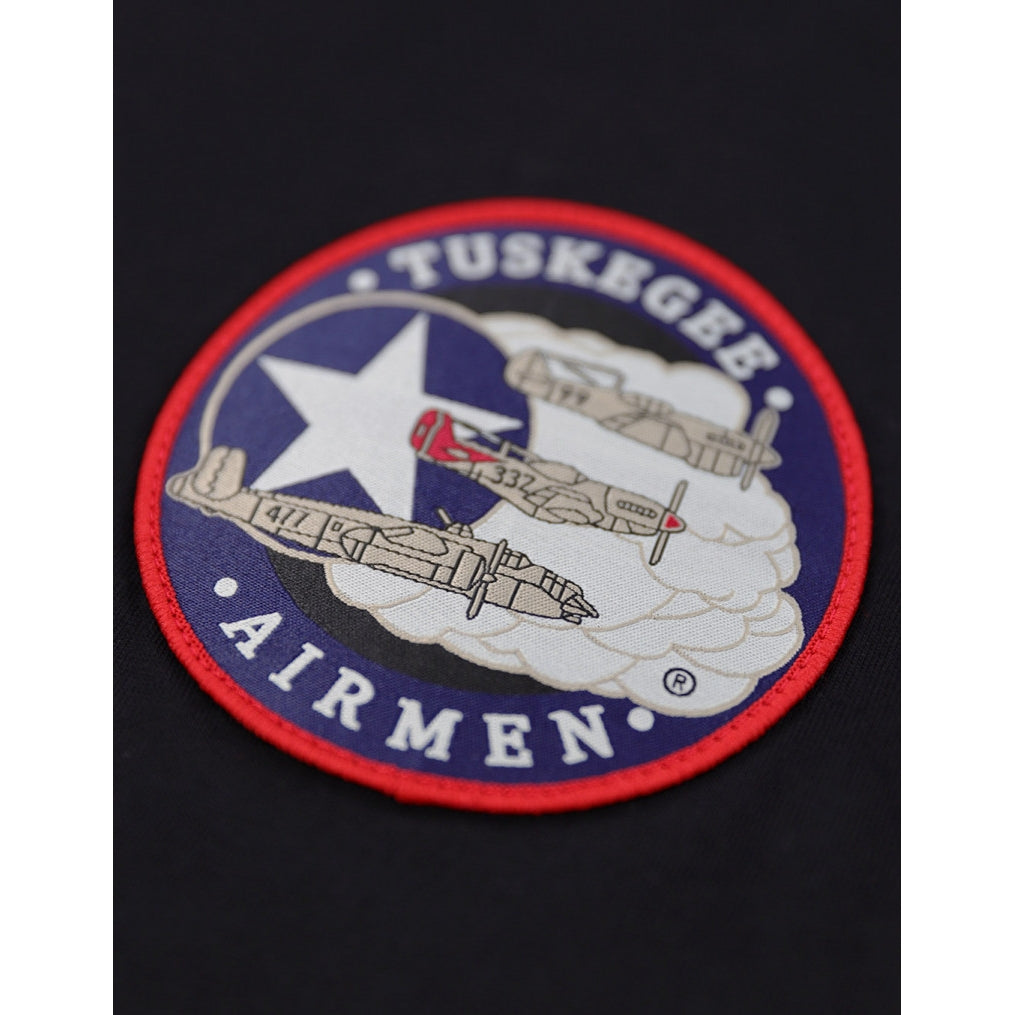 Tuskegee Airmen Long Sleeve T-Shirt (Detail-Front)