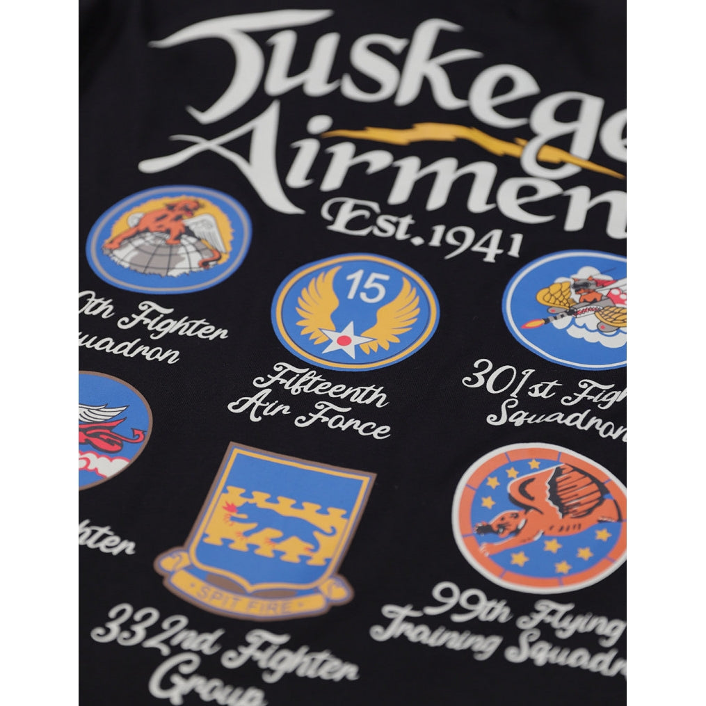 Tuskegee Airmen Long Sleeve T-Shirt (Detail-Back)