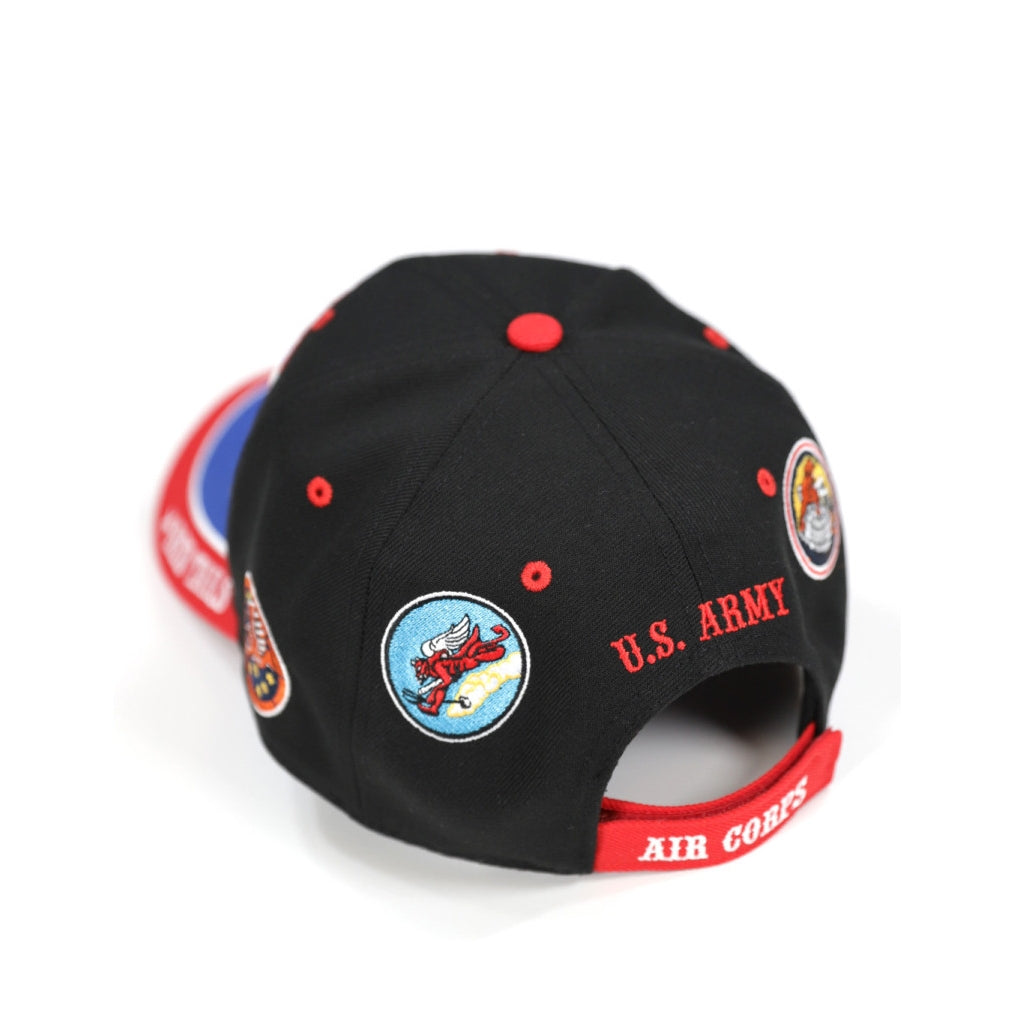 Tuskegee Airmen Squadron Patch Embroidered Baseball Cap (Side)