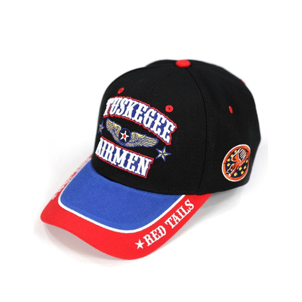 Tuskegee Airmen Squadron Patch Embroidered Baseball Cap  display picture 3