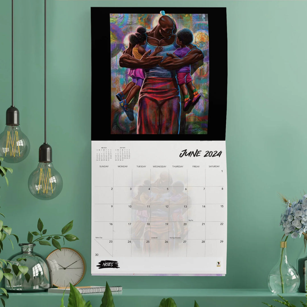 Unbreakable by Dion Pollard: 2024 African American Wall Calendar (Lifestyle)