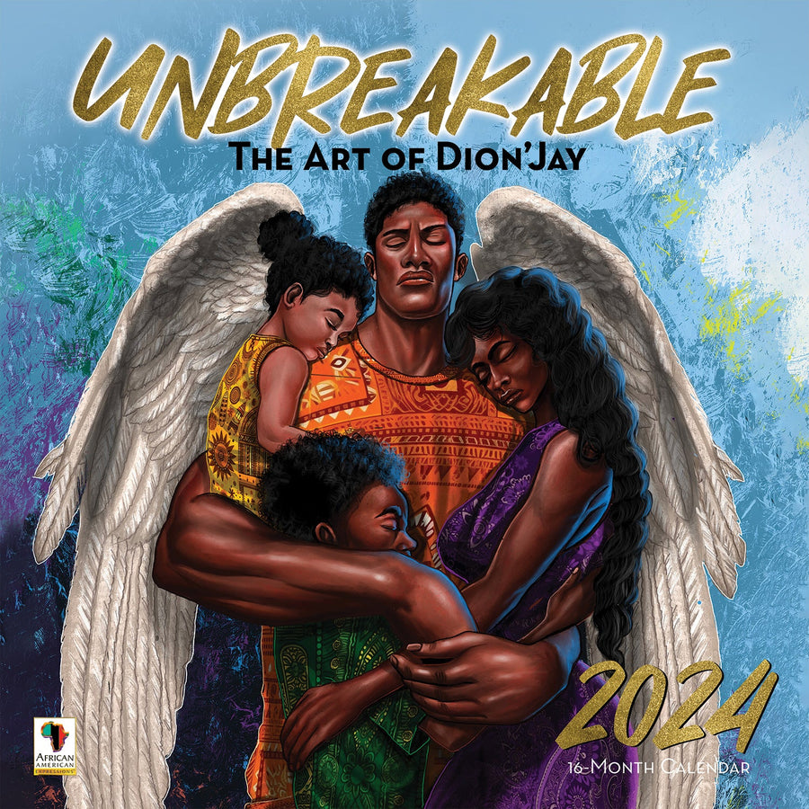Unbreakable by Dion Pollard: 2024 African American Wall Calendar