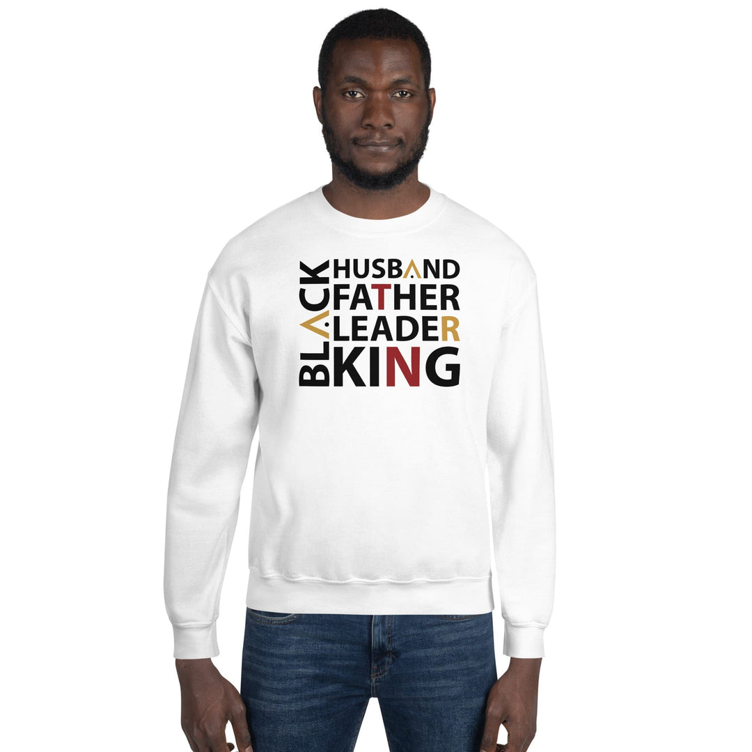 Black Husband Unisex Sweatshirt