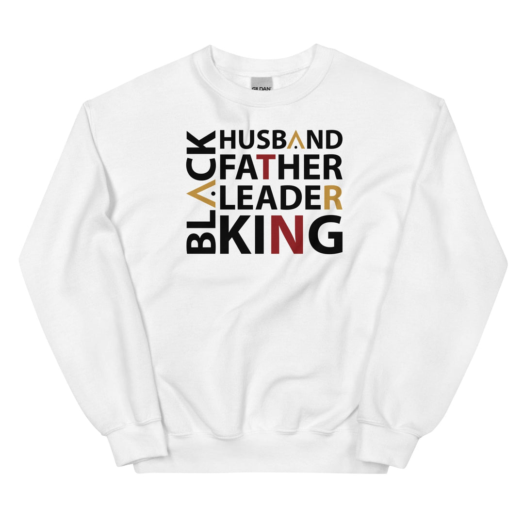 Black Husband Unisex Sweatshirt