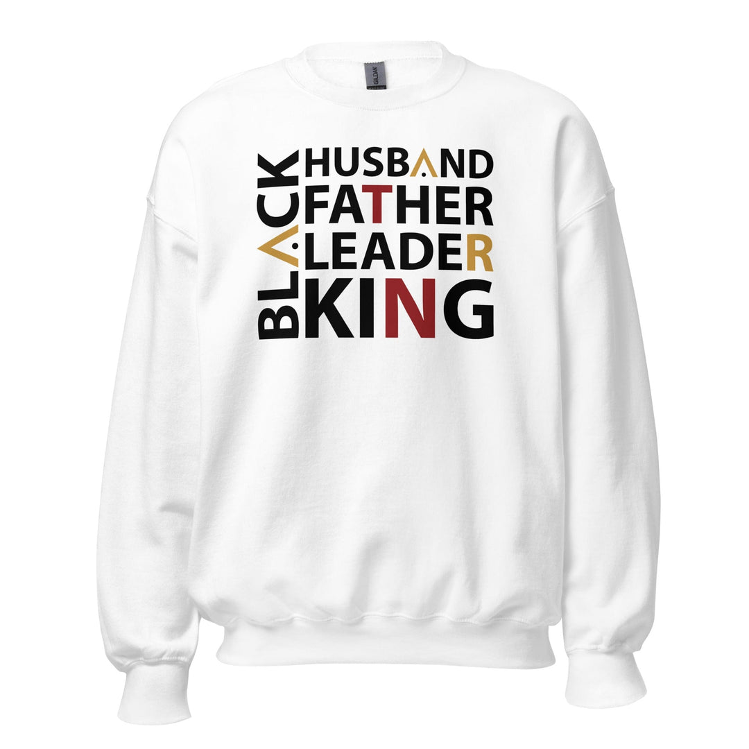 Black Husband Unisex Sweatshirt